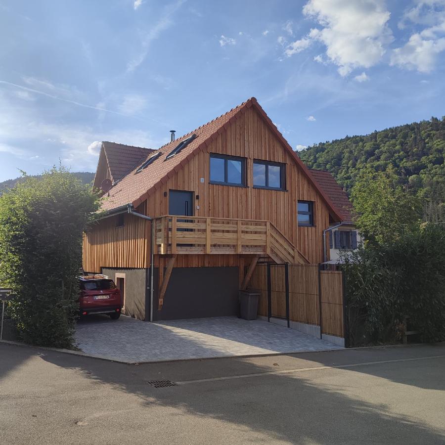 Les Gites Du Falimont Stosswihr Exterior foto