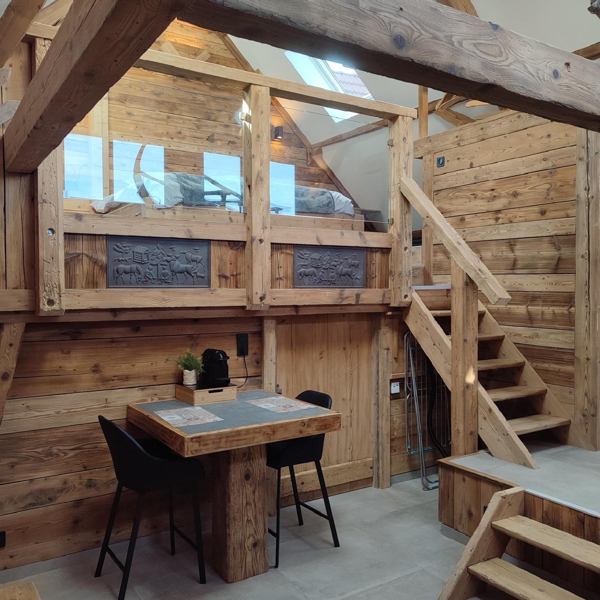 Les Gites Du Falimont Stosswihr Zimmer foto